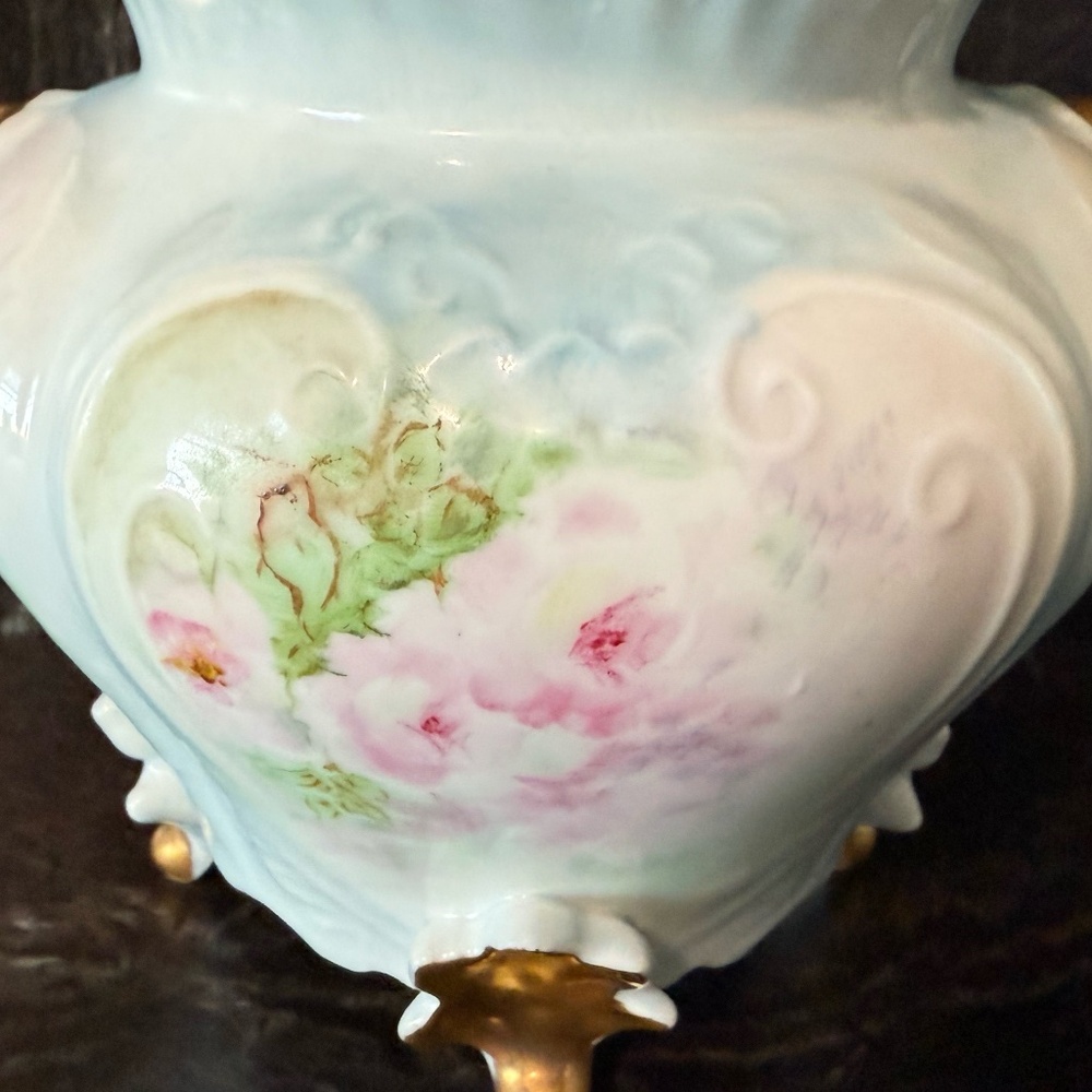 G. Hass 1964 Vintage Floral Jar w/Lid - Picture 5 of 14